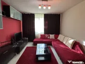 3 cam. etaj 1, 2 bai, 2 balcoane, mobilat+utilat, zona Spital 