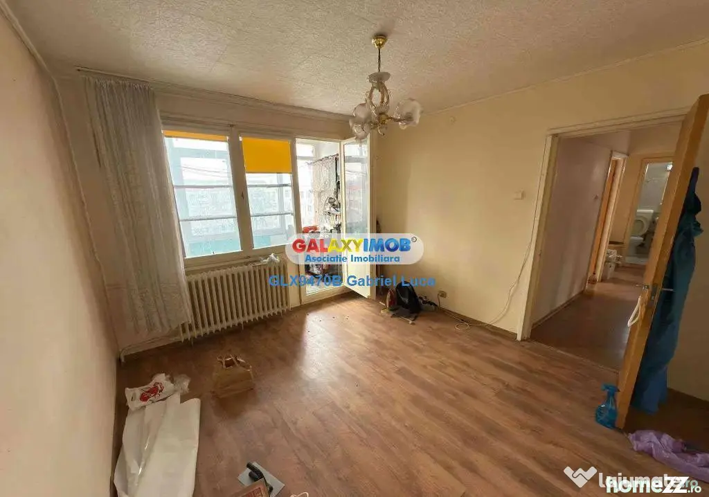 Apartament 4 camere 78mp | Decomandat | Bloc Reabilitat | Be