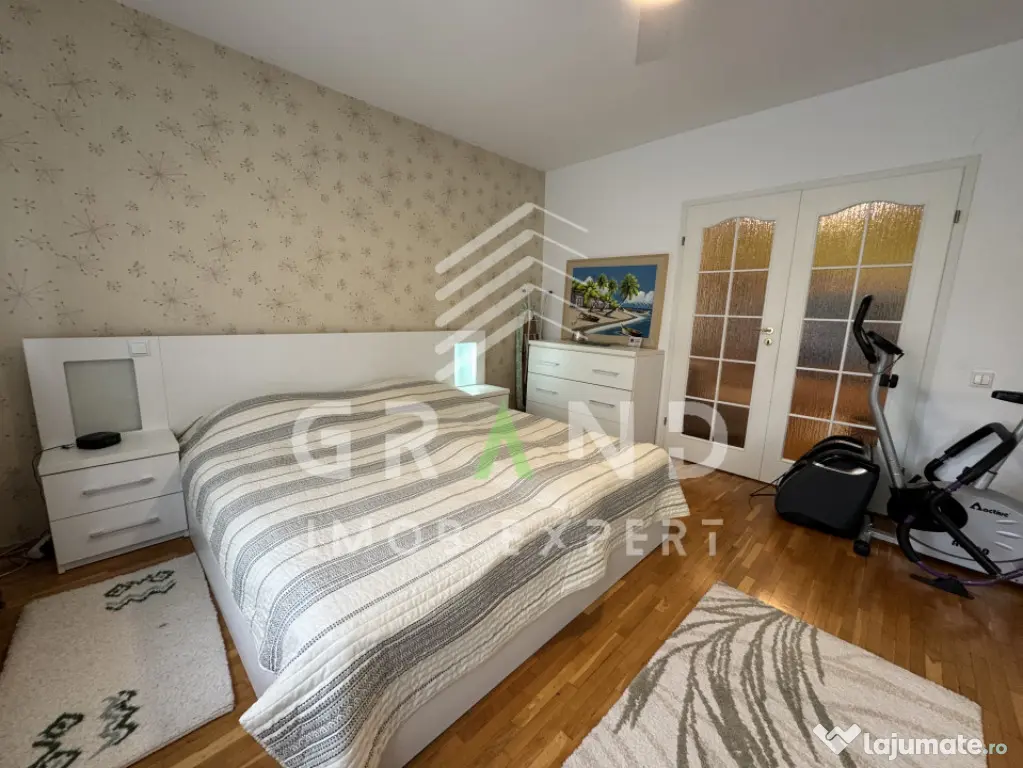 Casă cochetă cu grădină superbă și garaj | 624 mp tere
