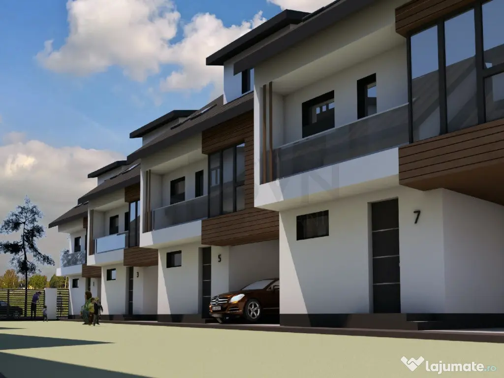 Vila Individuala Premium 182 mp Bucurestii Noi