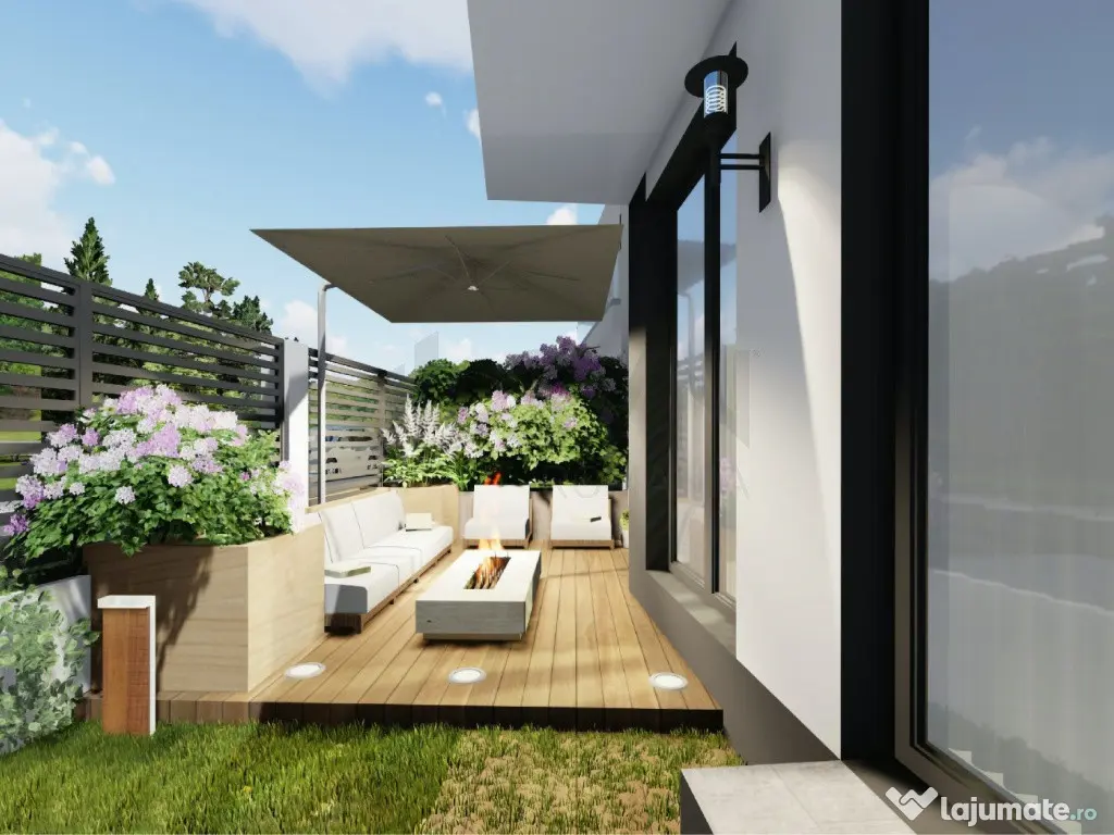 Vila Individuala Premium 182 mp Bucurestii Noi