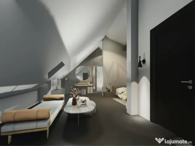 Vila Individuala Premium 182 mp Bucurestii Noi