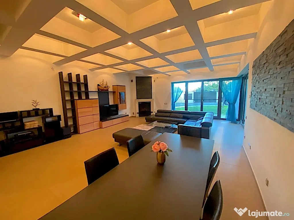 Vila de lux cu spatii generoase