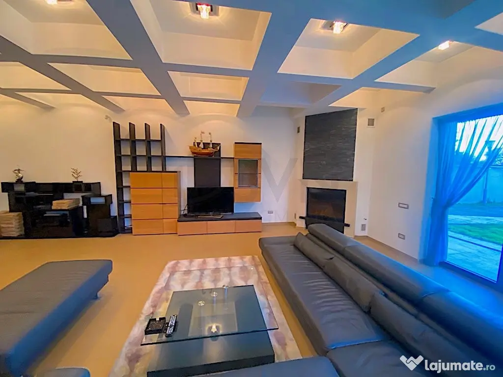 Vila de lux cu spatii generoase
