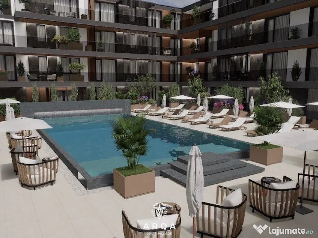 Apartament 2 camere - Jolie Village