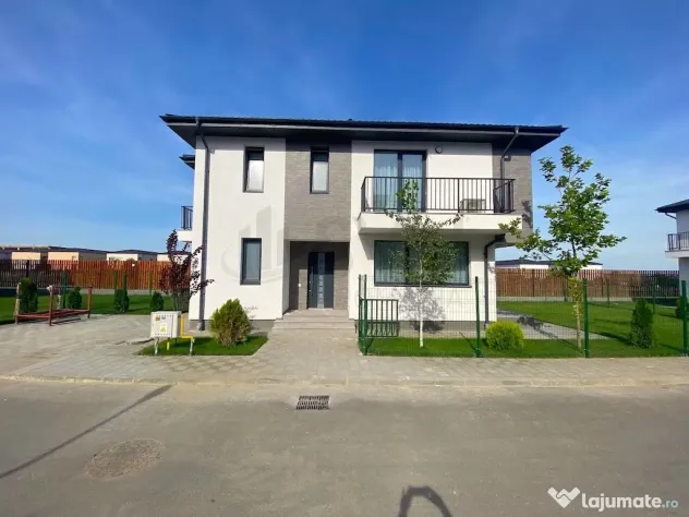Vila individuala - in complex rezidential securizat