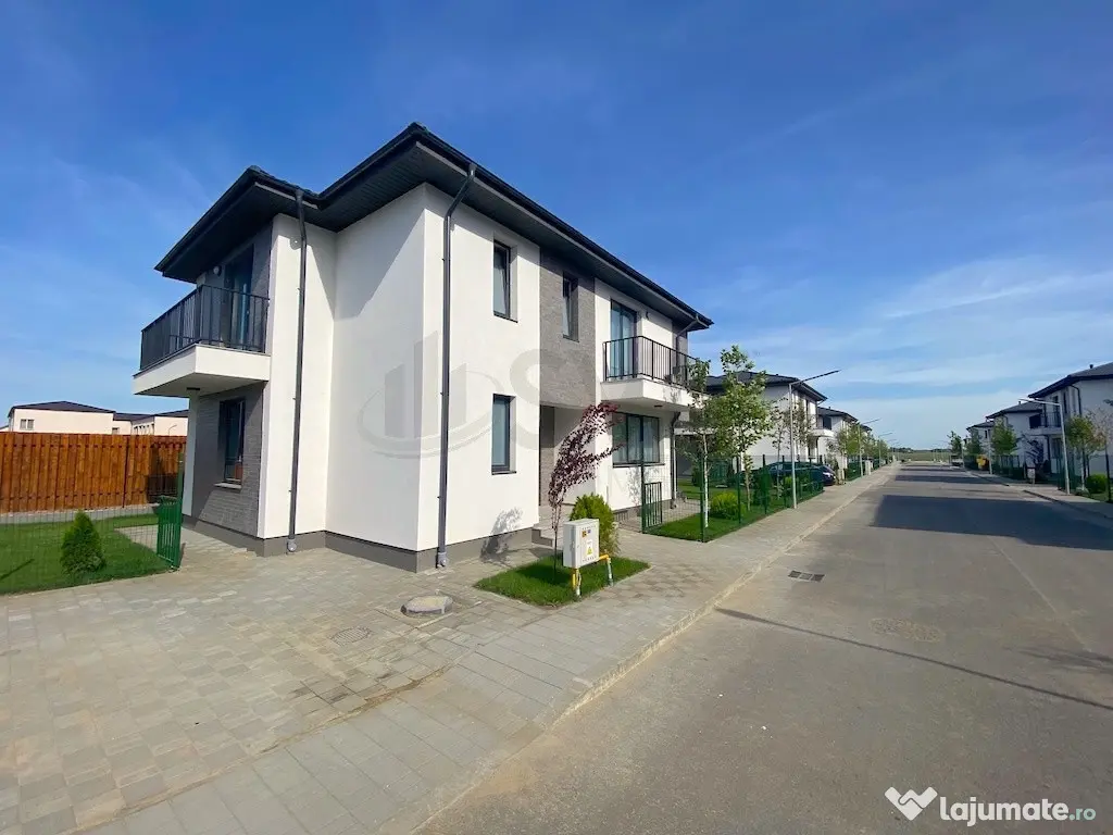 Vila individuala - in complex rezidential securizat