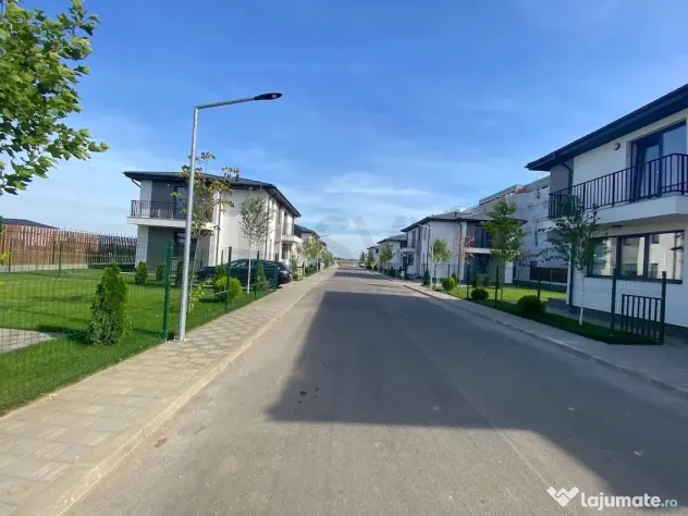 Vila individuala - in complex rezidential securizat
