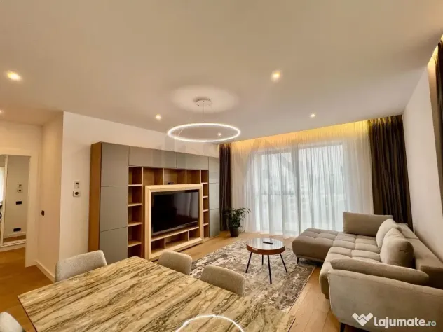 Nou 4 camere mobilat utilat ONE Herastrau