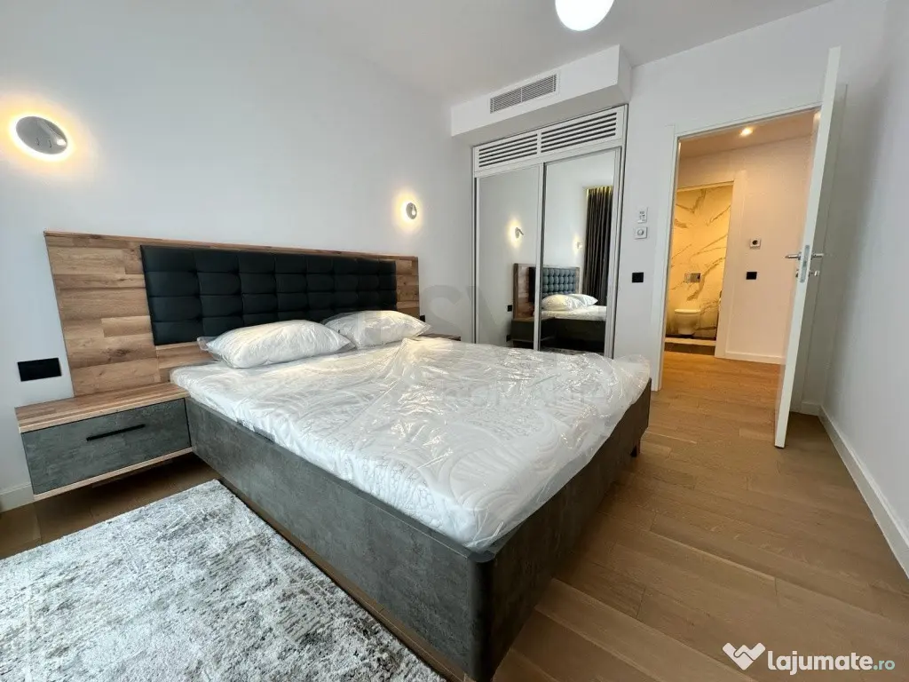 Nou 4 camere mobilat utilat ONE Herastrau