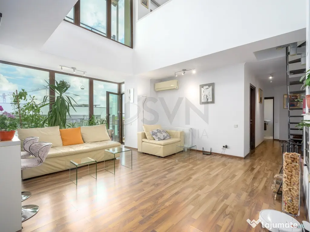 Jolie Ville Loft penthouse cu terase 41mp