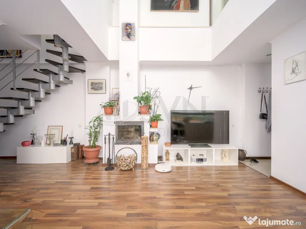 Jolie Ville Loft penthouse cu terase 41mp
