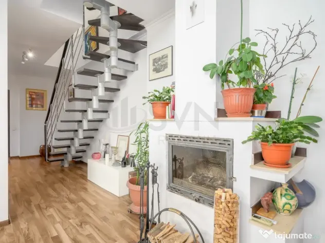 Jolie Ville Loft penthouse cu terase 41mp