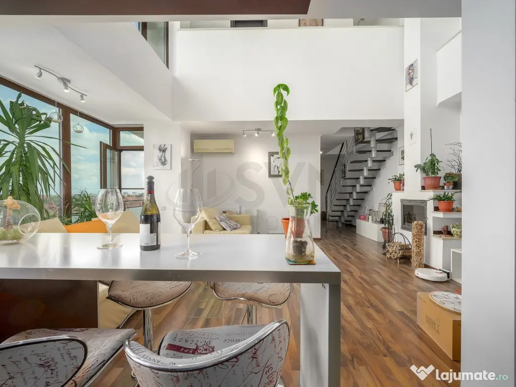 Jolie Ville Loft penthouse cu terase 41mp