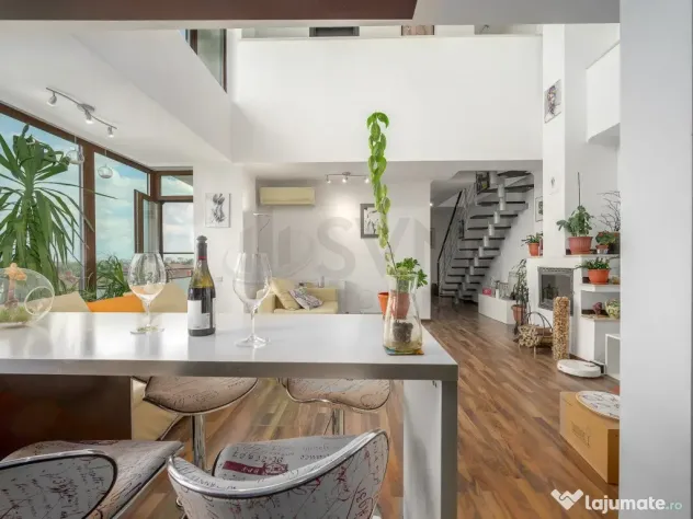 Jolie Ville Loft penthouse cu terase 41mp