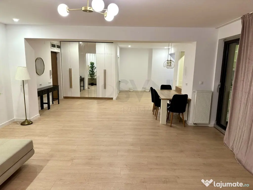 3 camere renovat complet cu terasa pe curtea interioara C...