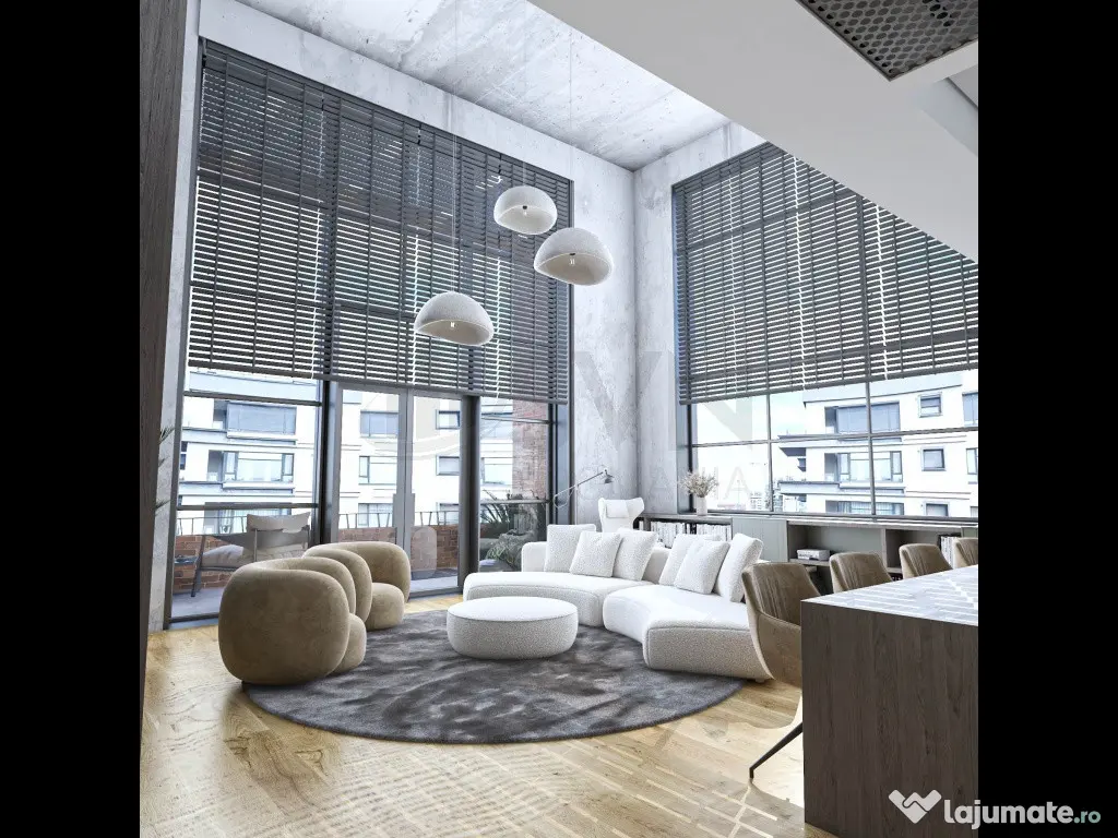 Urban Loft l Brick I 4 rooms