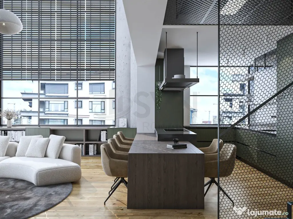 Urban Loft l Brick I 4 rooms