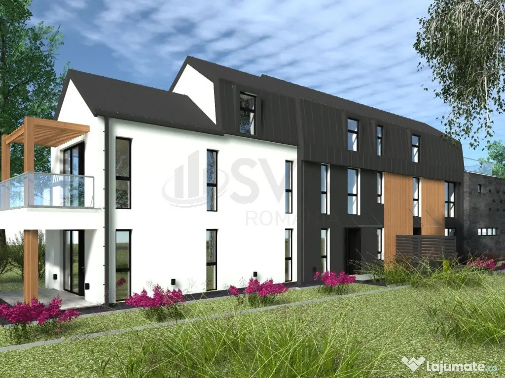 Sisesti I Duplex I Panouri Foltovoltaice I Incalzire In P...
