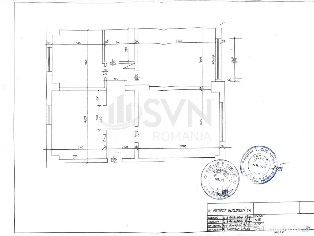 Barbu Vacarescu - apartament cu 3 camere si centrala proprie