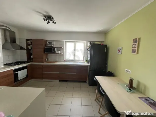 Barbu Vacarescu - apartament cu 3 camere si centrala proprie