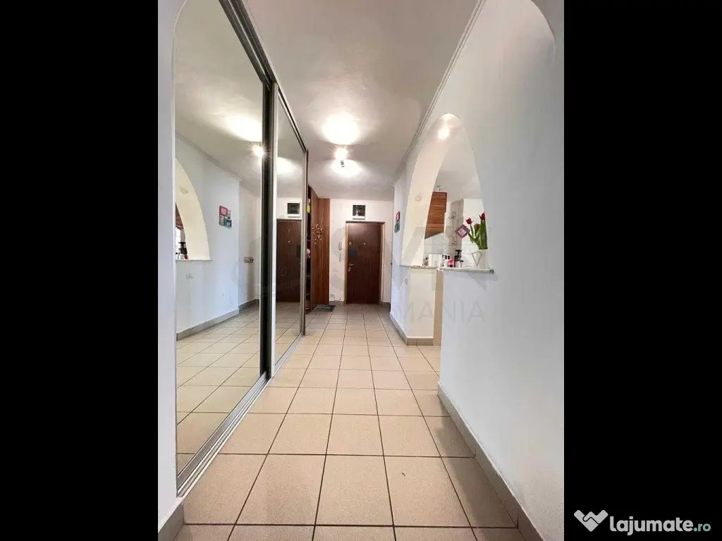 Barbu Vacarescu - apartament cu 3 camere si centrala proprie