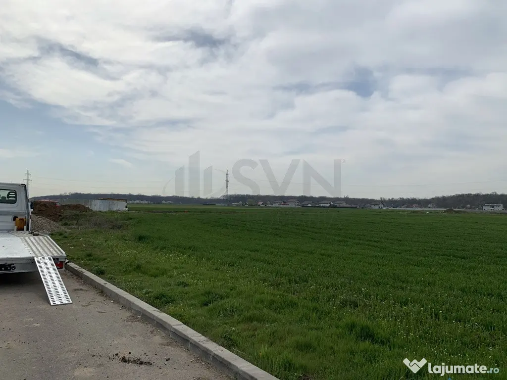 Teren Magurele - 27507 mp - Acces Dublu - Proximitate A0