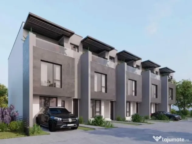 Vila de 4 camere dressing si baie proprie Pipera