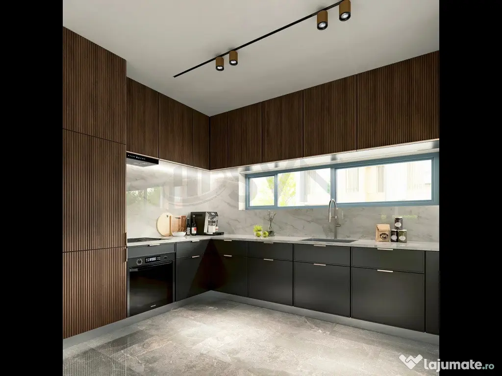 Vila de 4 camere dressing si baie proprie Pipera