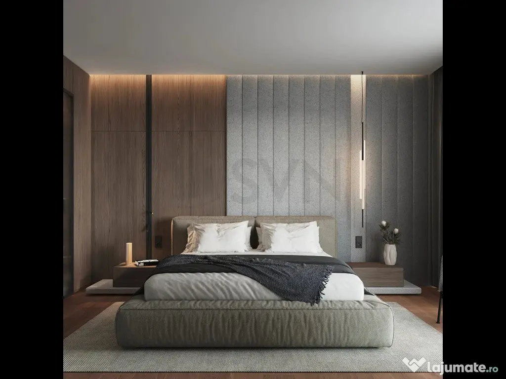 Vila de 4 camere dressing si baie proprie Pipera