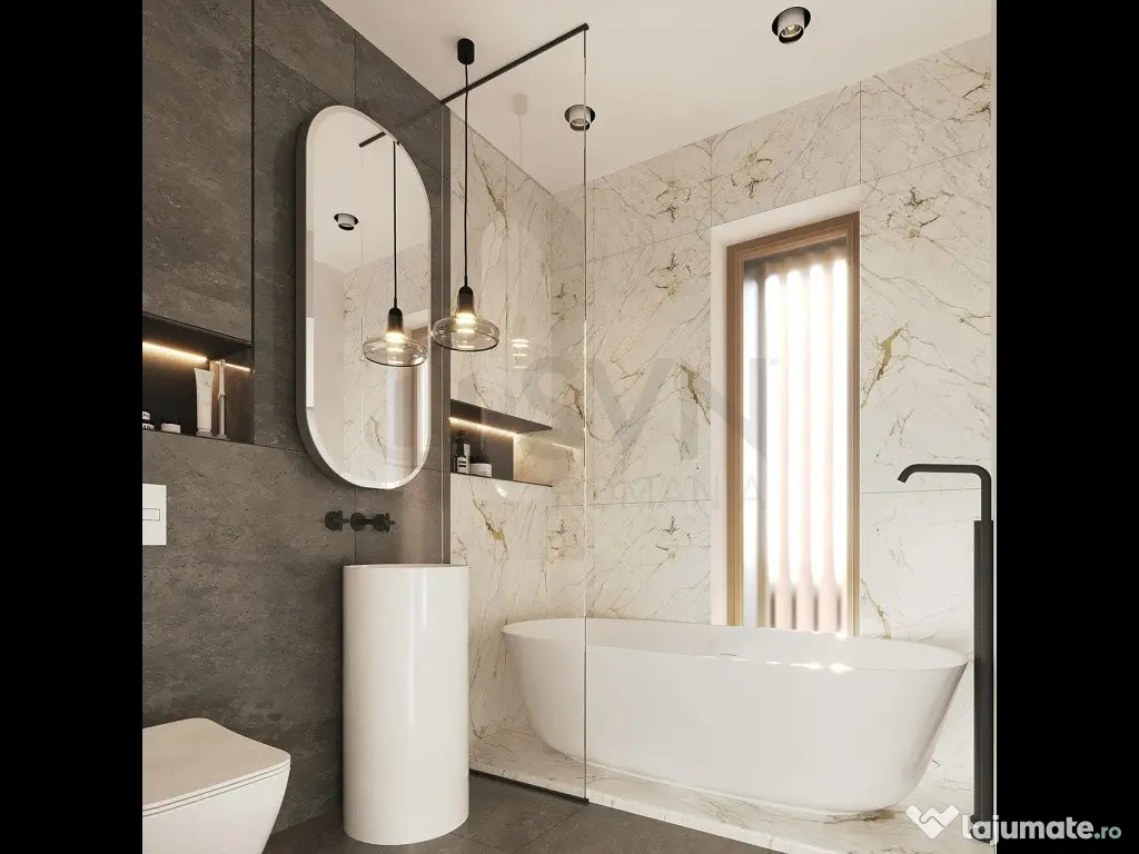 Vila de 4 camere dressing si baie proprie Pipera