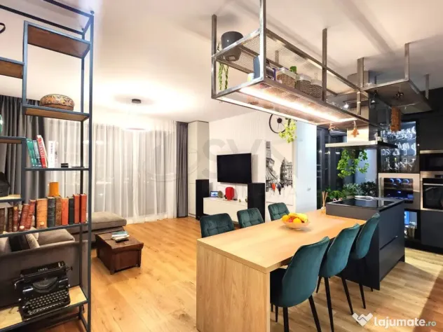 Apartament cu 3 camere de Piata Presei