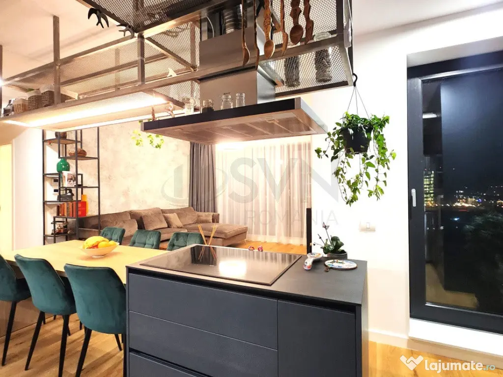 Apartament cu 3 camere de Piata Presei