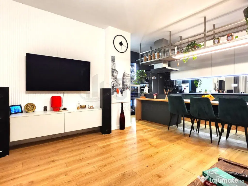 Apartament cu 3 camere de Piata Presei
