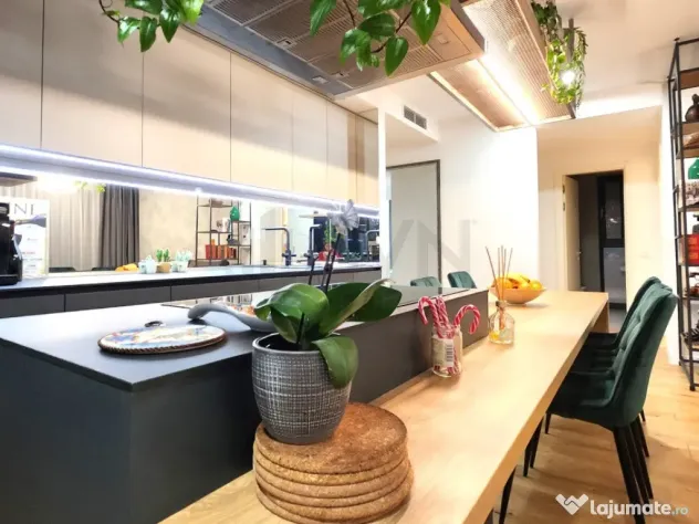Apartament cu 3 camere de Piata Presei