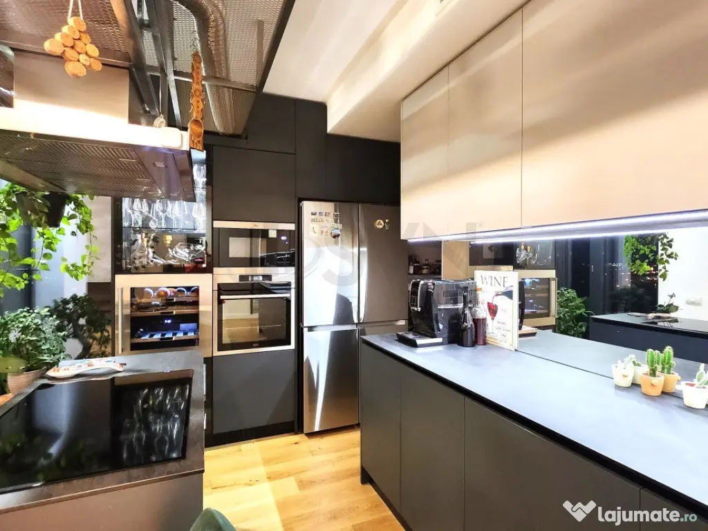 Apartament cu 3 camere de Piata Presei
