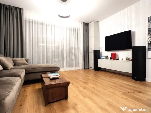 Apartament cu 3 camere de Piata Presei