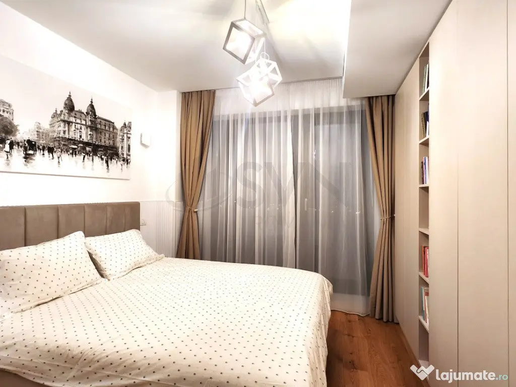 Apartament cu 3 camere de Piata Presei