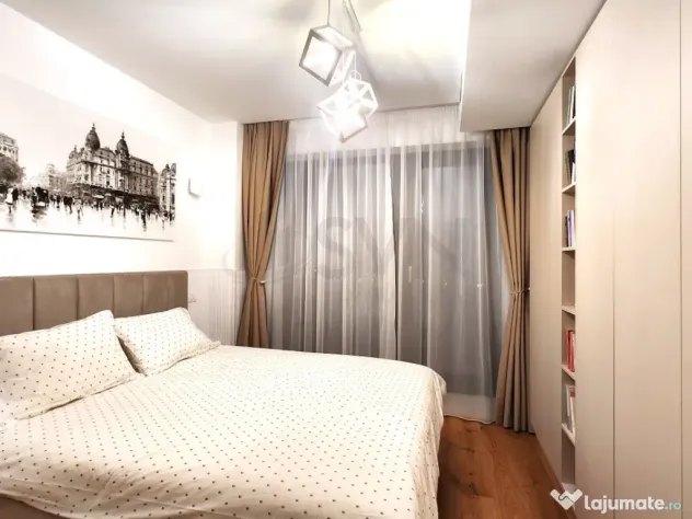 Apartament cu 3 camere de Piata Presei