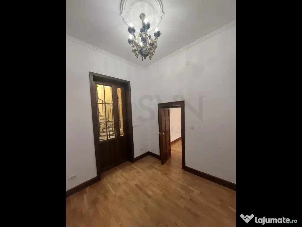 Apartament in vila de inchiriat Cismigiu