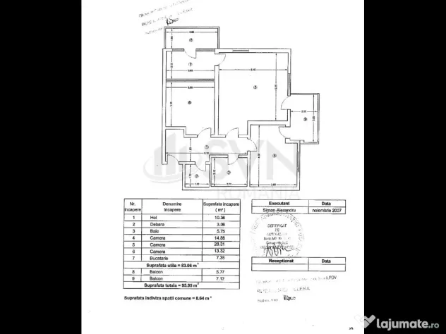 Apartament 3 Camere Cartierul Latin Prelungirea Ghencea d...