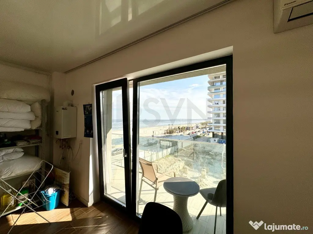 Apartament 2 camere I Vedere frontala la mare I Mamaia No...