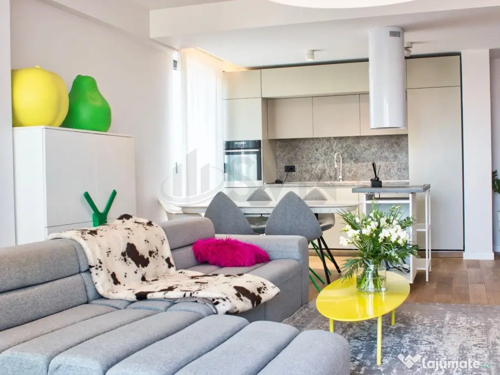 Apartament 3 camere I One Herastrau Towers