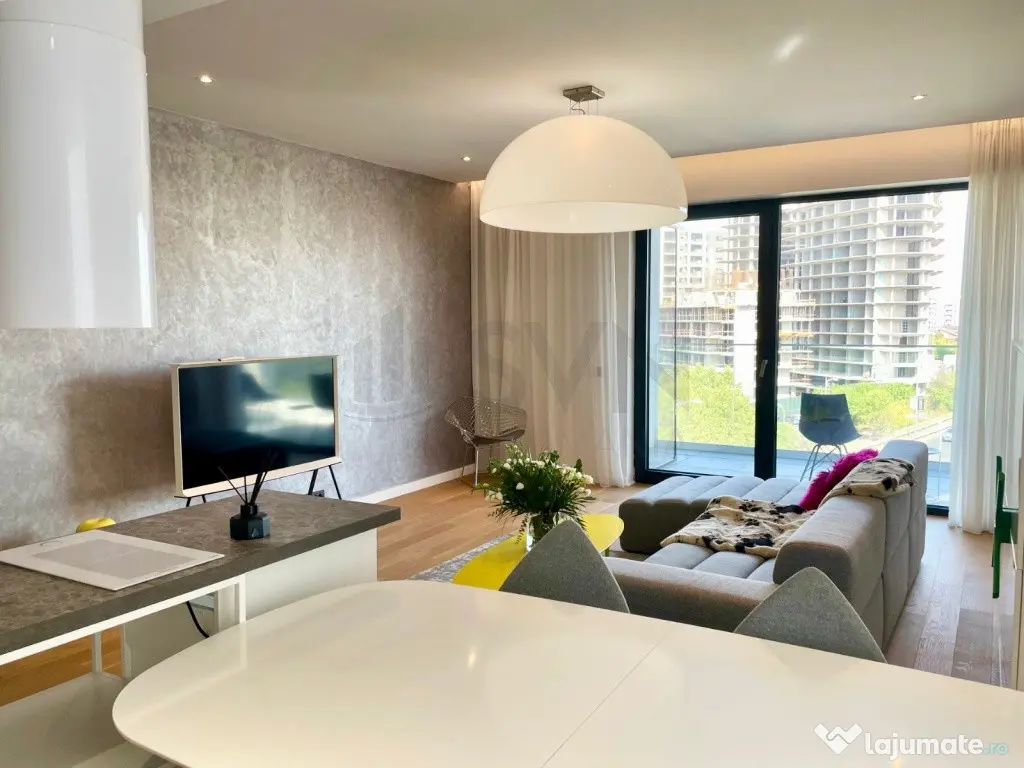 Apartament 3 camere I One Herastrau Towers