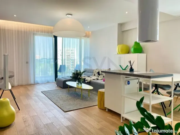 Apartament 3 camere I One Herastrau Towers
