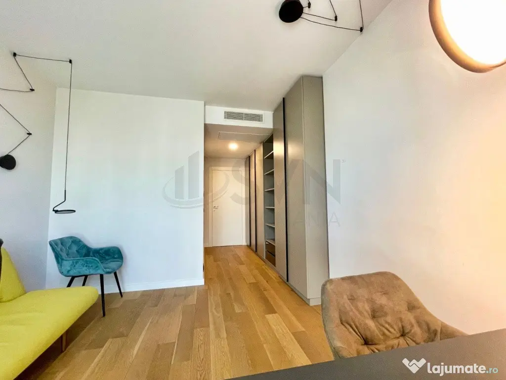 Apartament 3 camere I One Herastrau Towers