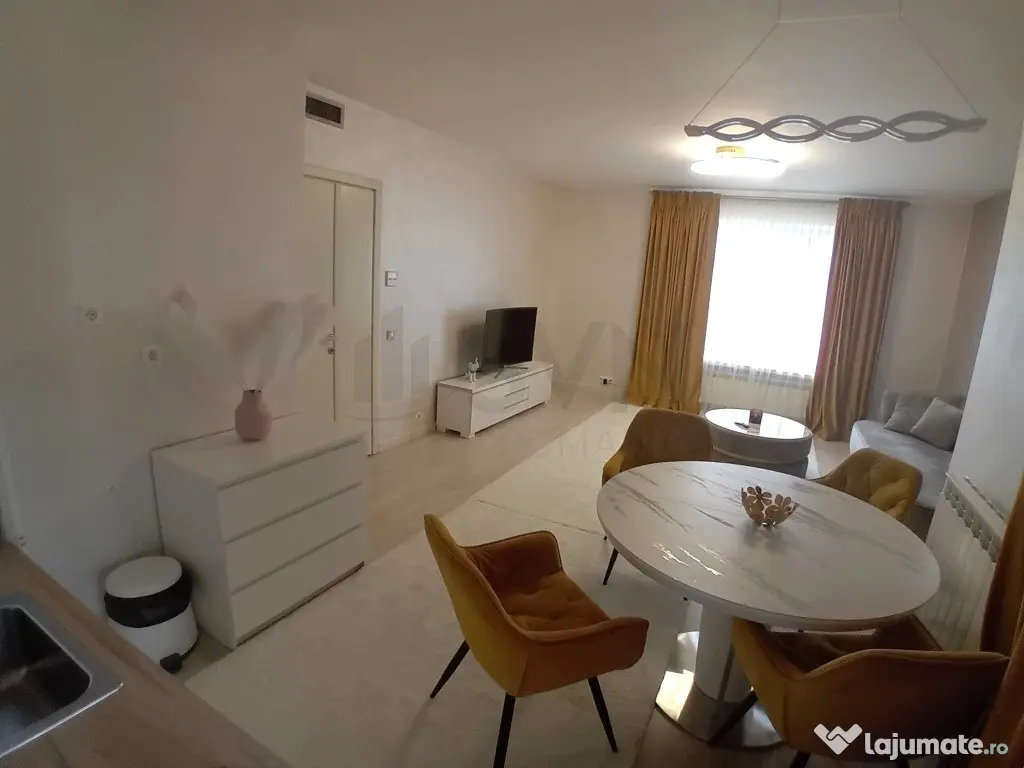 Apartament 2 Camere Modern Luxos Asmita Gardens