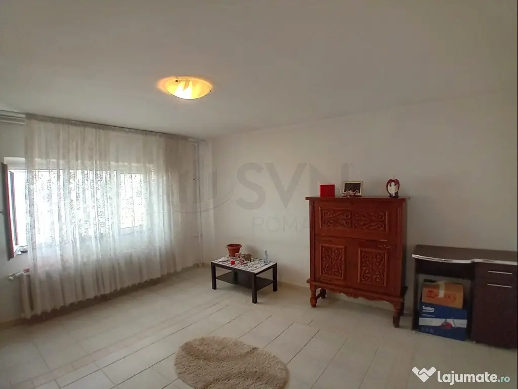 Apartament spatios cu 3 camere decomandat langa Bucuresti...