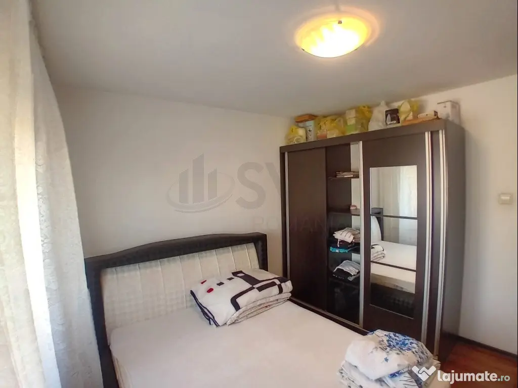 Apartament spatios cu 3 camere decomandat langa Bucuresti...