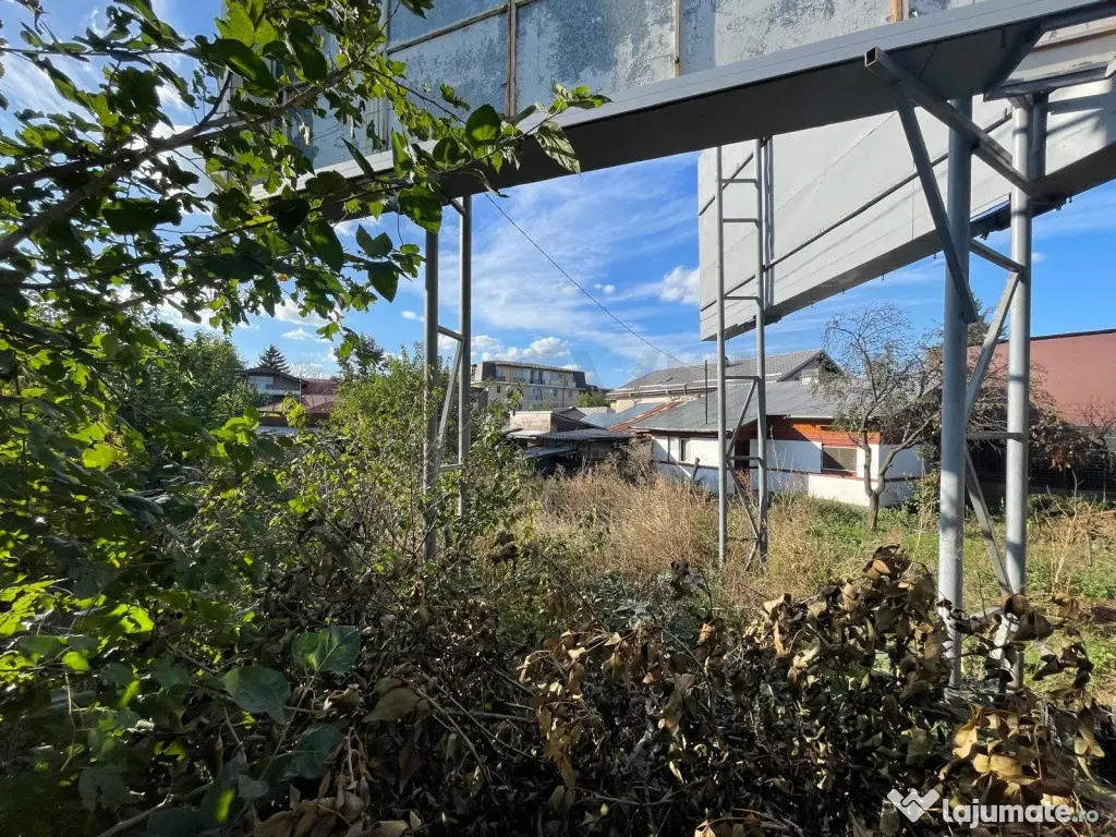 Teren intravilan 565 mp Soseaua Giurgiului